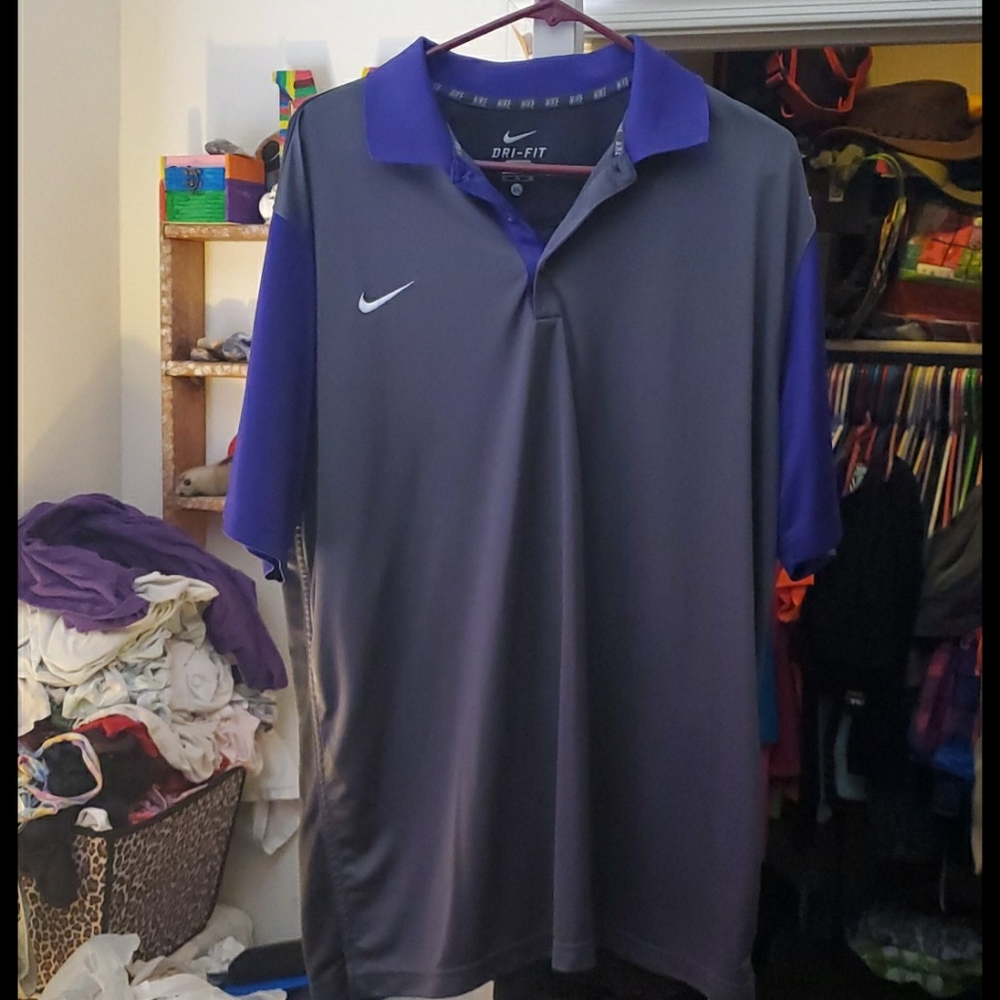 Nike Dri-Fit polo shirt